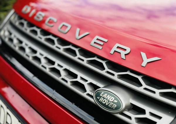 Land Rover Discovery Sport cena 69999 przebieg: 189000, rok produkcji 2017 z Czarna Woda małe 596